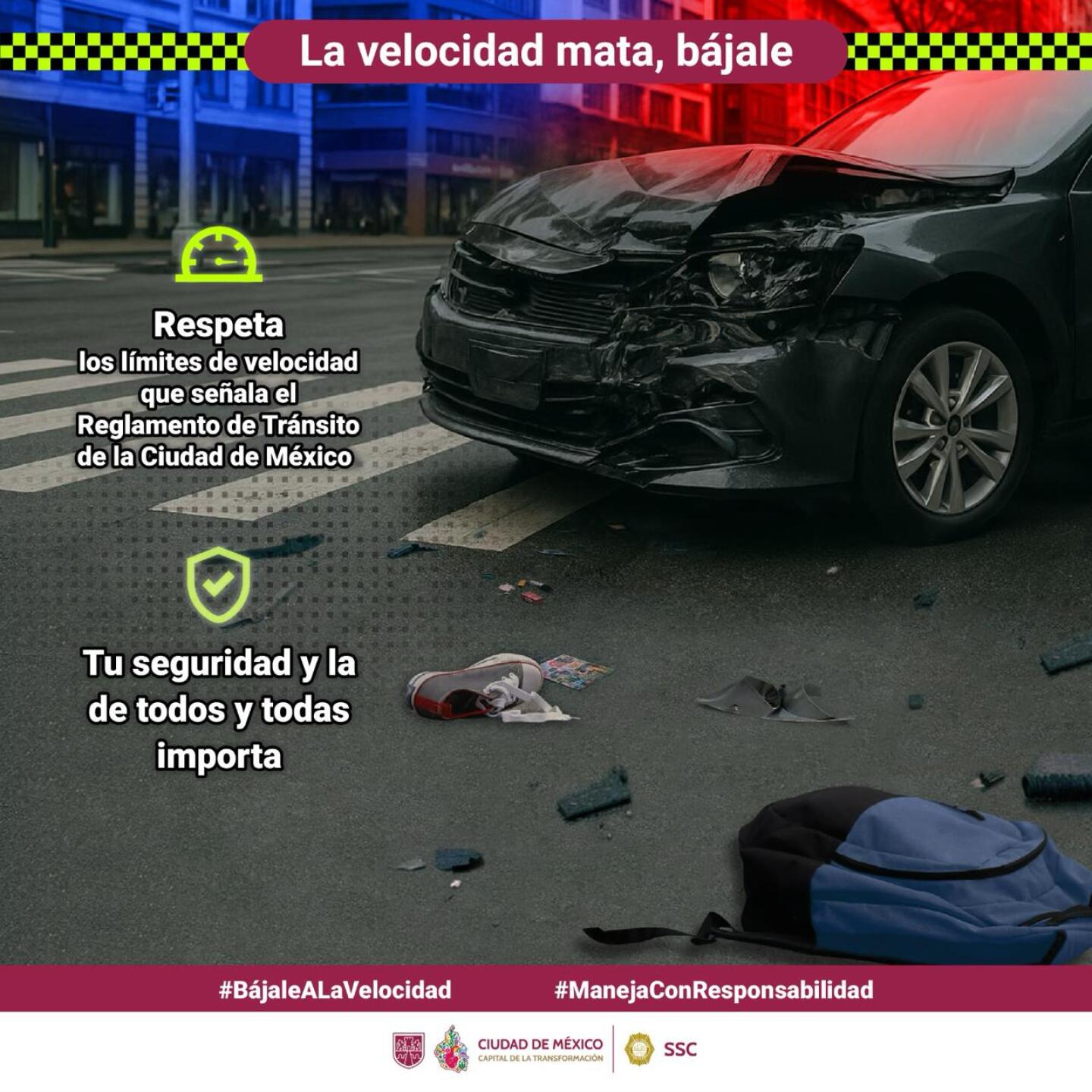 SSC-Límites Velocidad