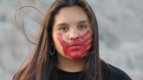 Tokata Iron Eyes - Ezra Miller