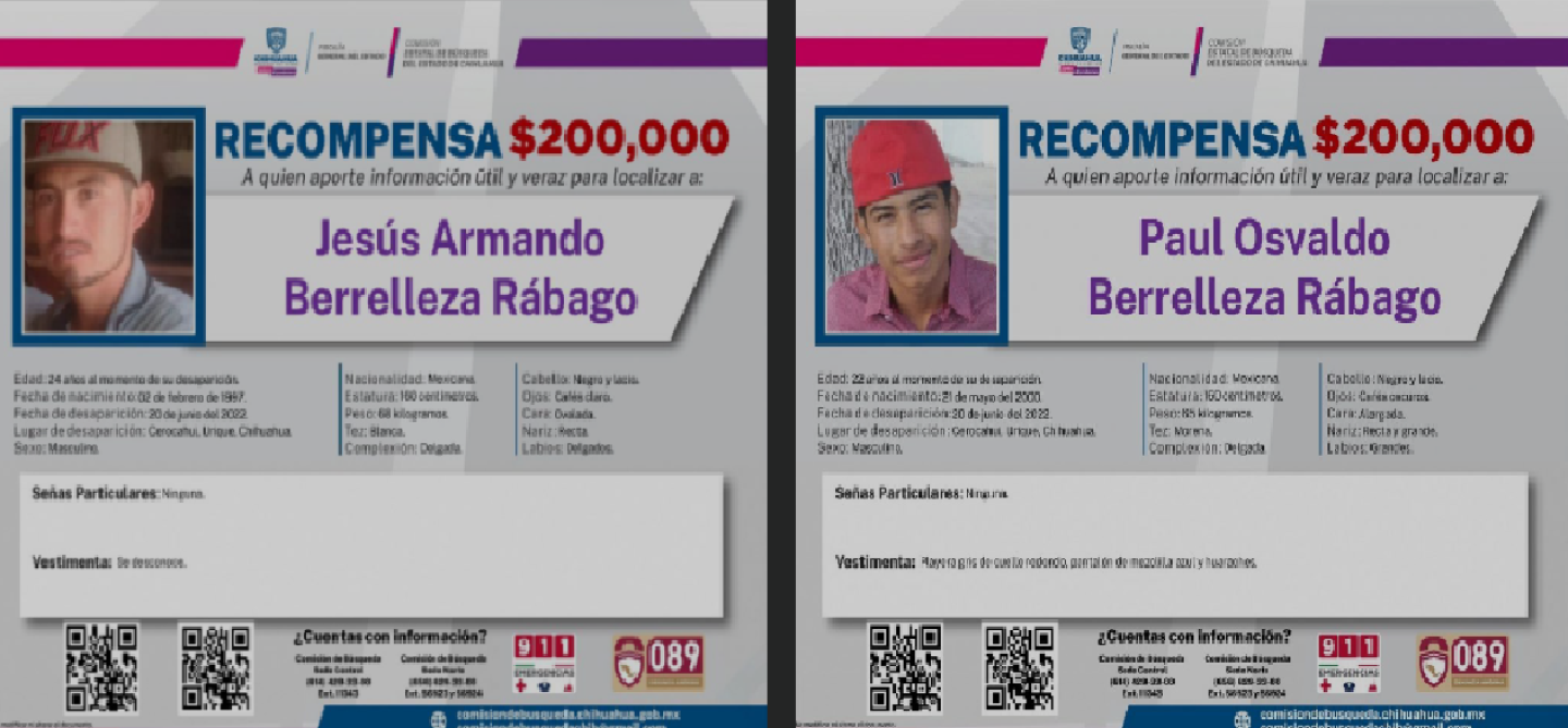 recompensa Berrelleza