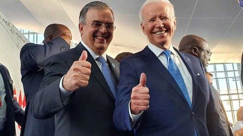 MÈxico pide al G20 reconocer todas las vacunas eficaces contra la covid-19