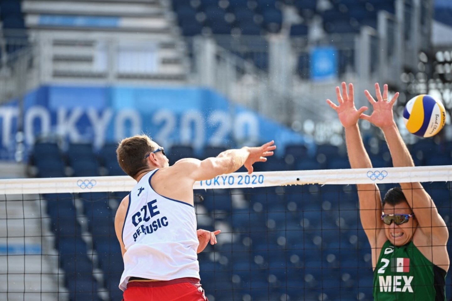 BEACH VOLLEYBALL-OLY-2020-2021-TOKYO-CZE-MEX