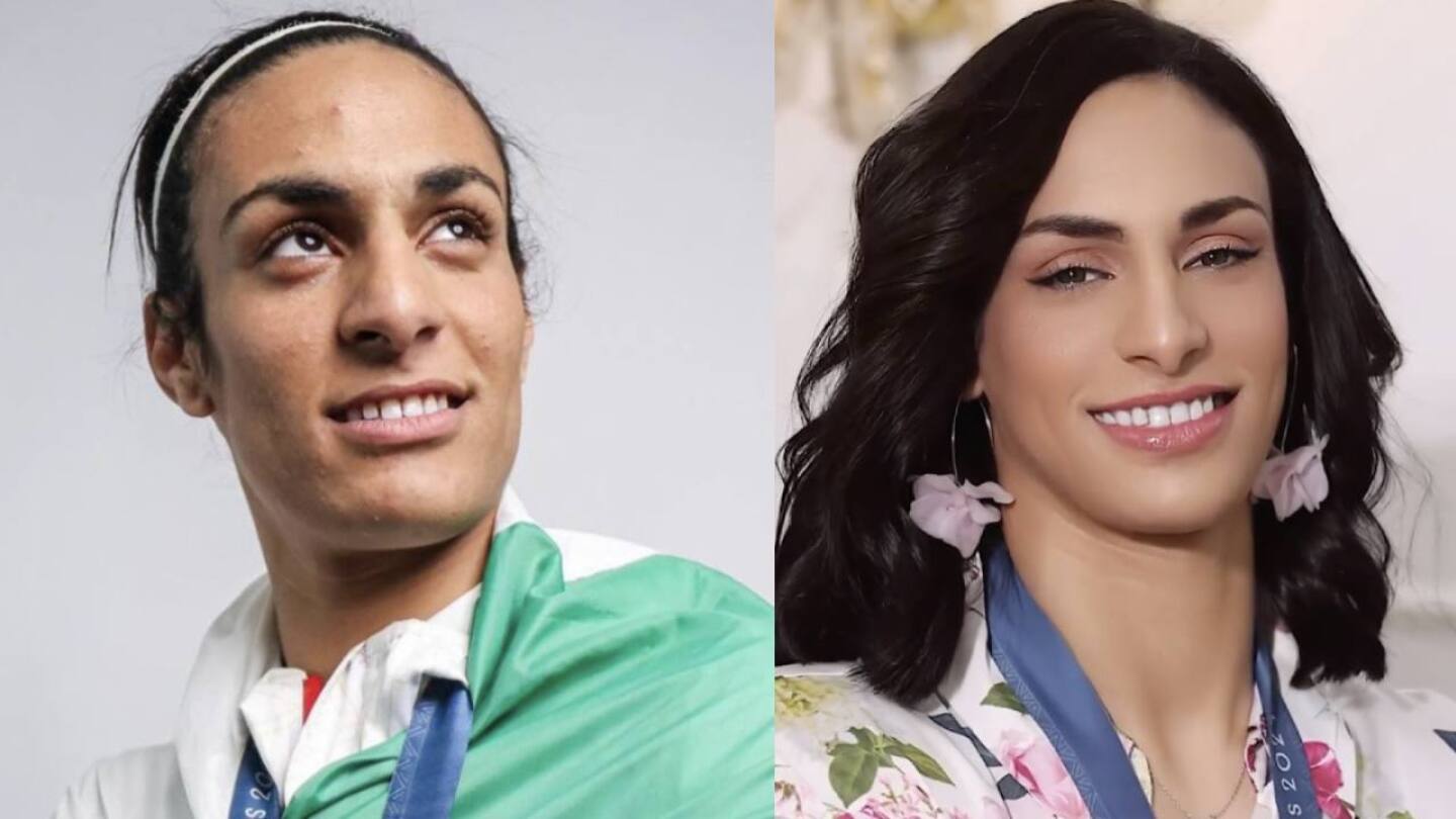 cambio look imane kalifhe