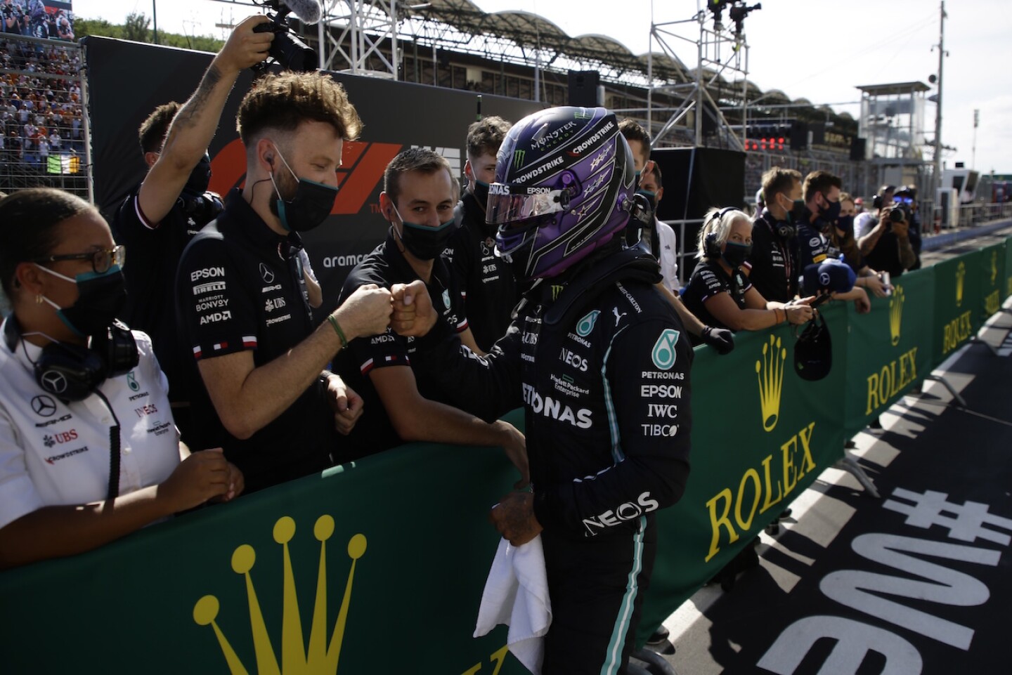 Hamilton saldr· primero en el Hungaroring; Alonso arranca noveno