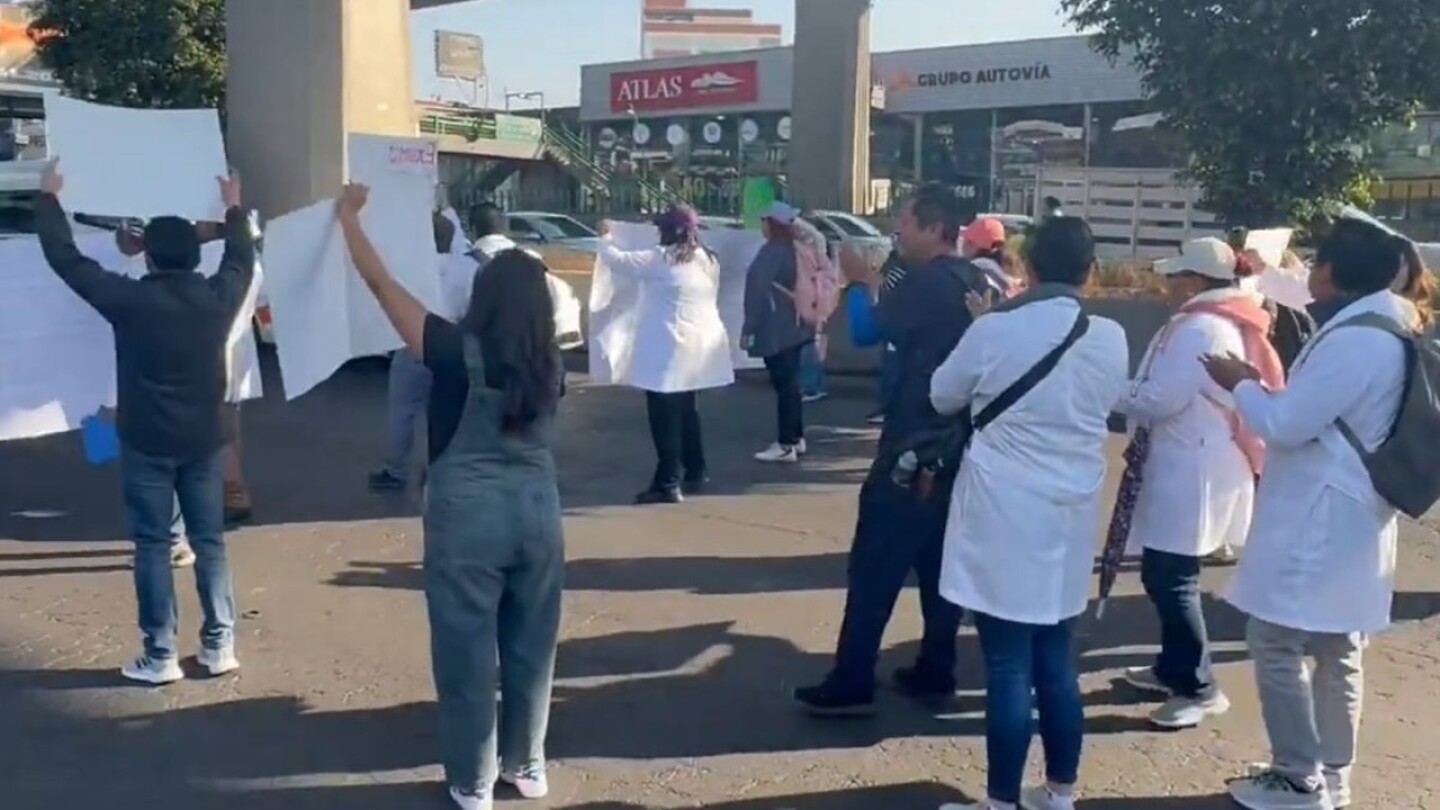 bloqueo hoy periferico norte