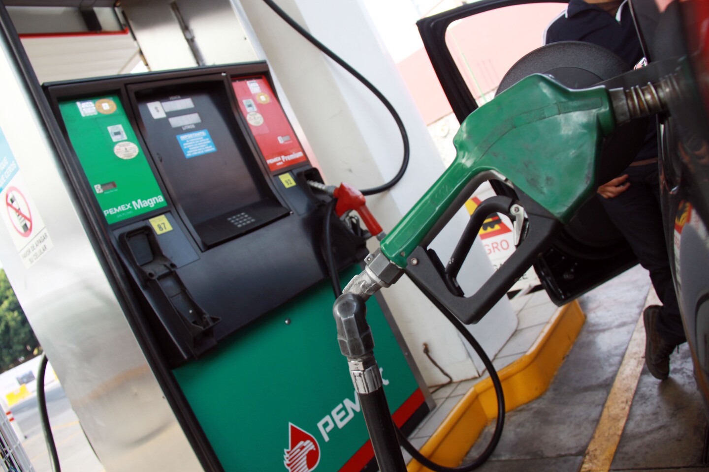 Aumenta precio de la gasolina