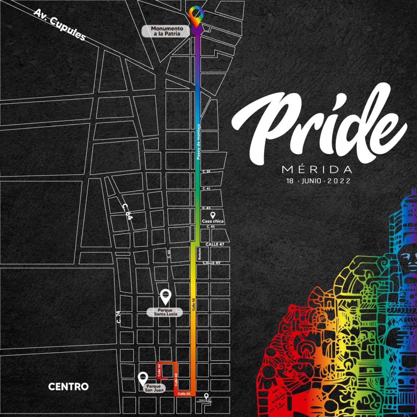 ruta-marcha-del-orgullo-en-merida