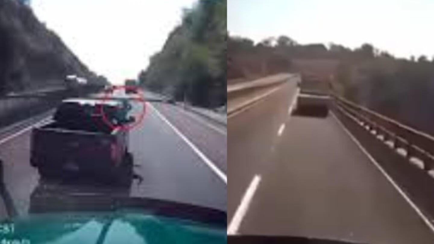 autopista arco norte asalto