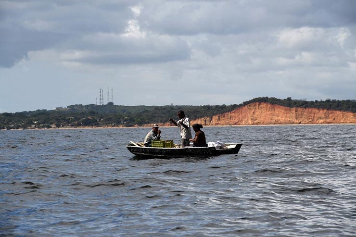 VENEZUELA-TRINIDAD AND TOBAGO-MIGRATION-SHIPWRECK-SEARCH