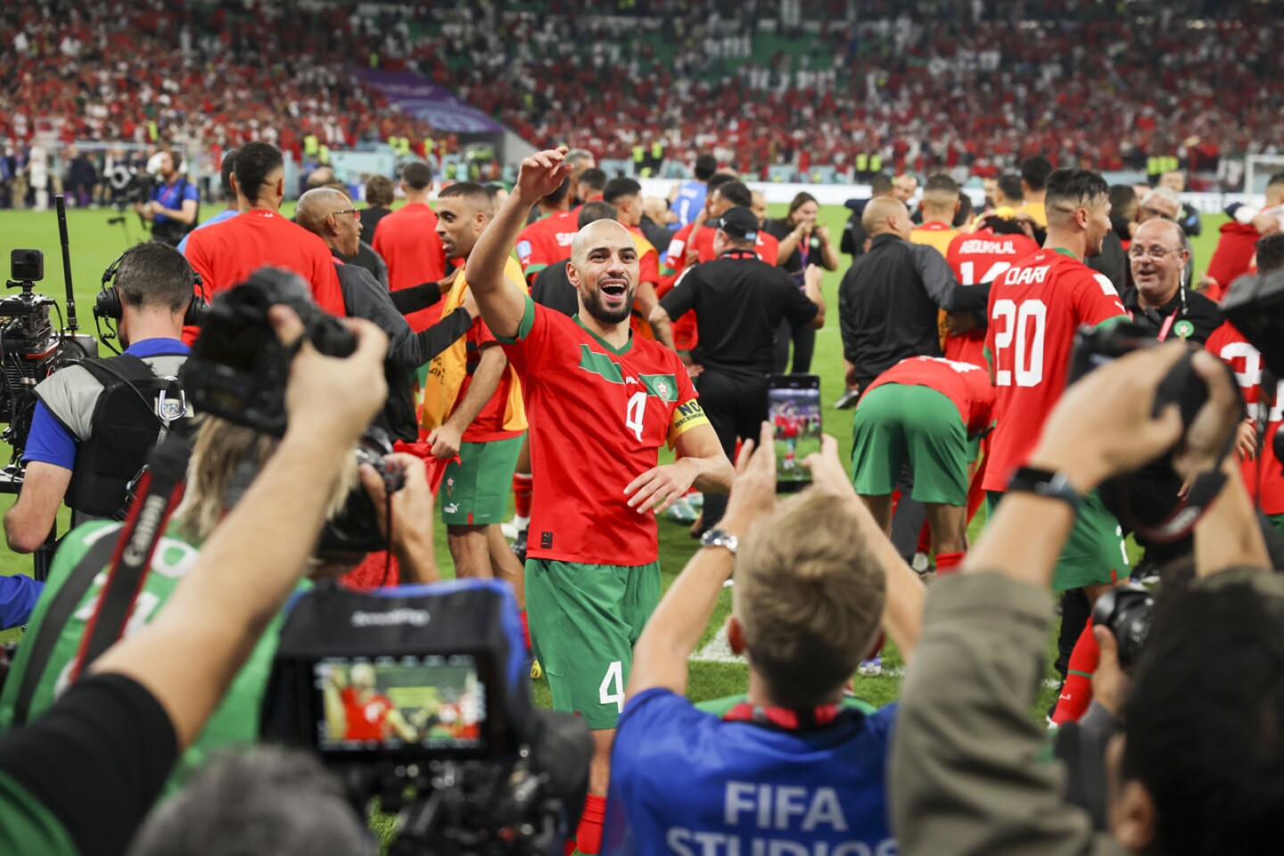 La irreductible Marruecos o la mejor defensa desde Alemania 2006
