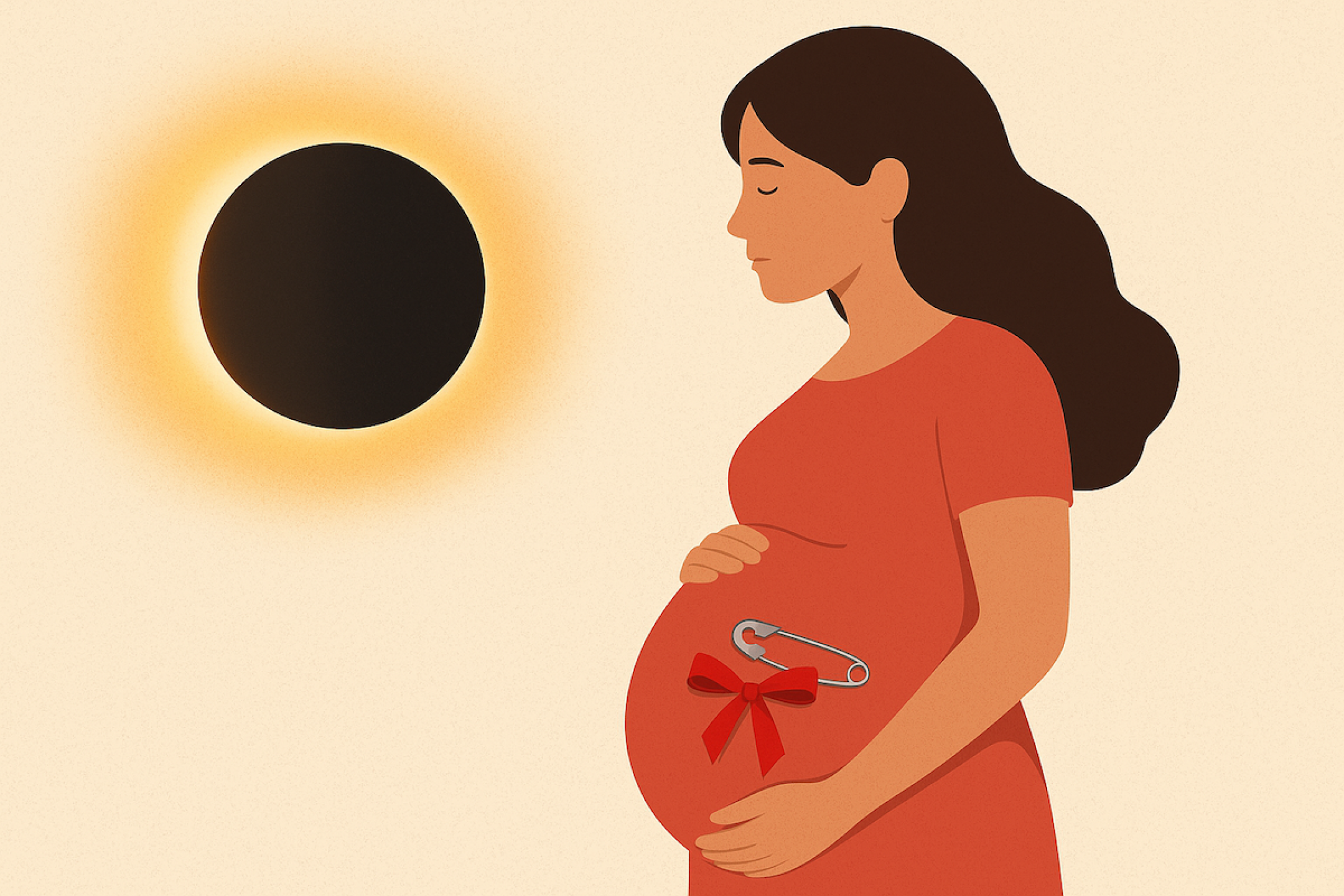 eclipse para las embarazadas