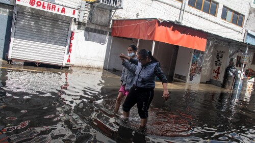 Inundaciones Ecatepec 7