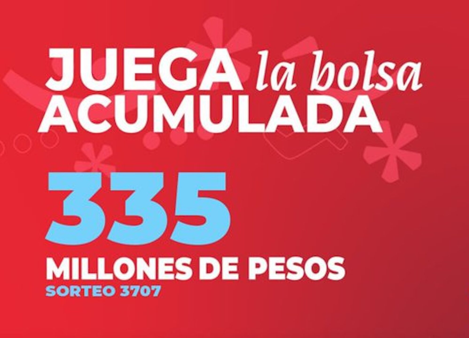 3707 Sorteo MELATE 3707 HOY, con Revancha y Revanchita EN VIVO