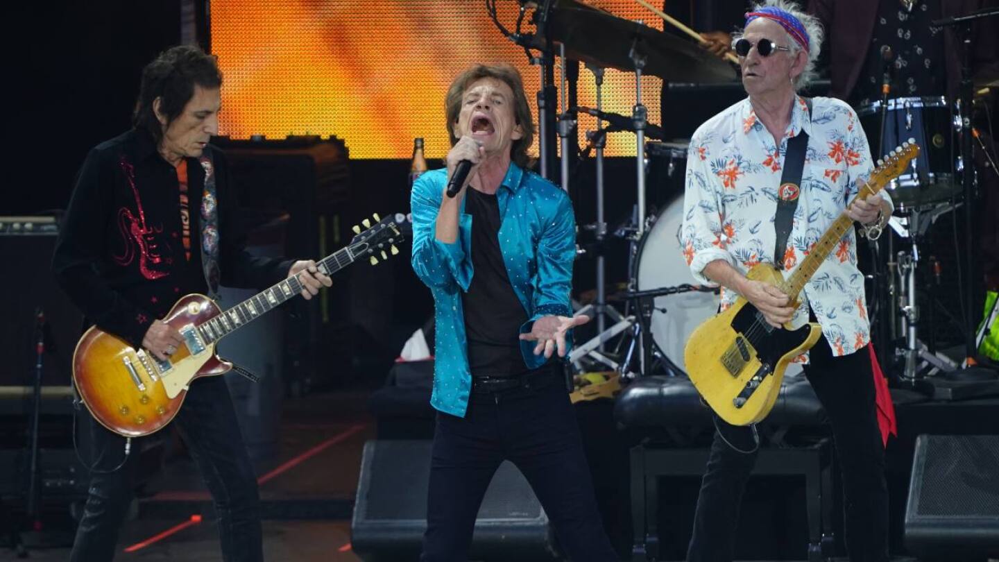 Rolling Stones llegan a Tiktok