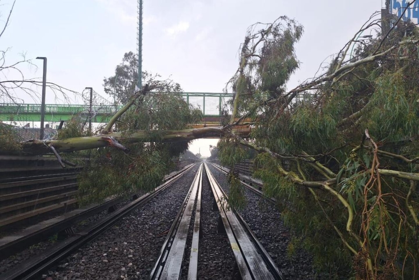 Accidente Metro Línea B