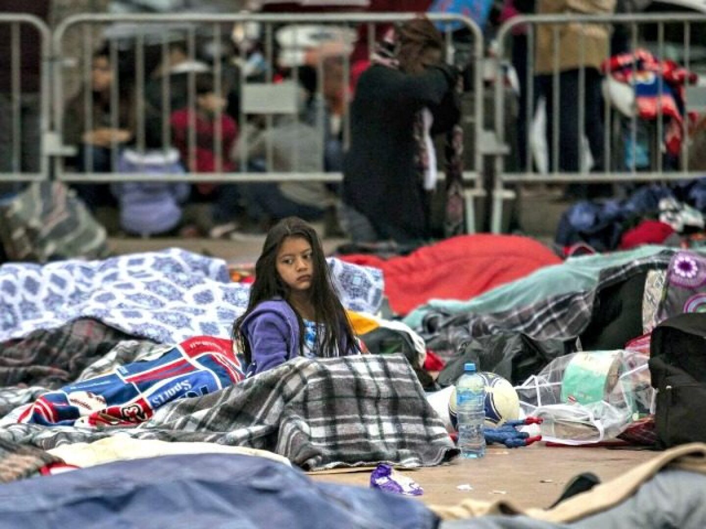 Niños migrantes