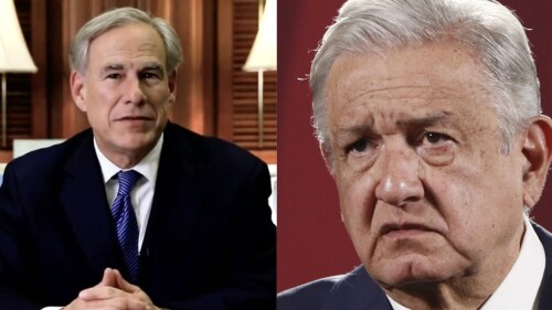 AMLO critica al gobernador de Texas