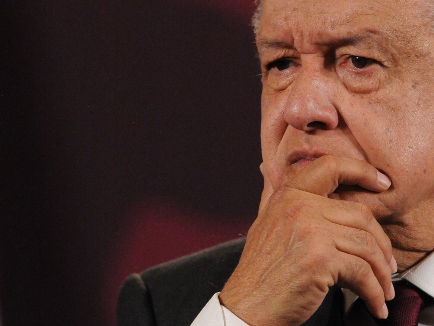 amlo mueca Mañanera AMLO (2)
