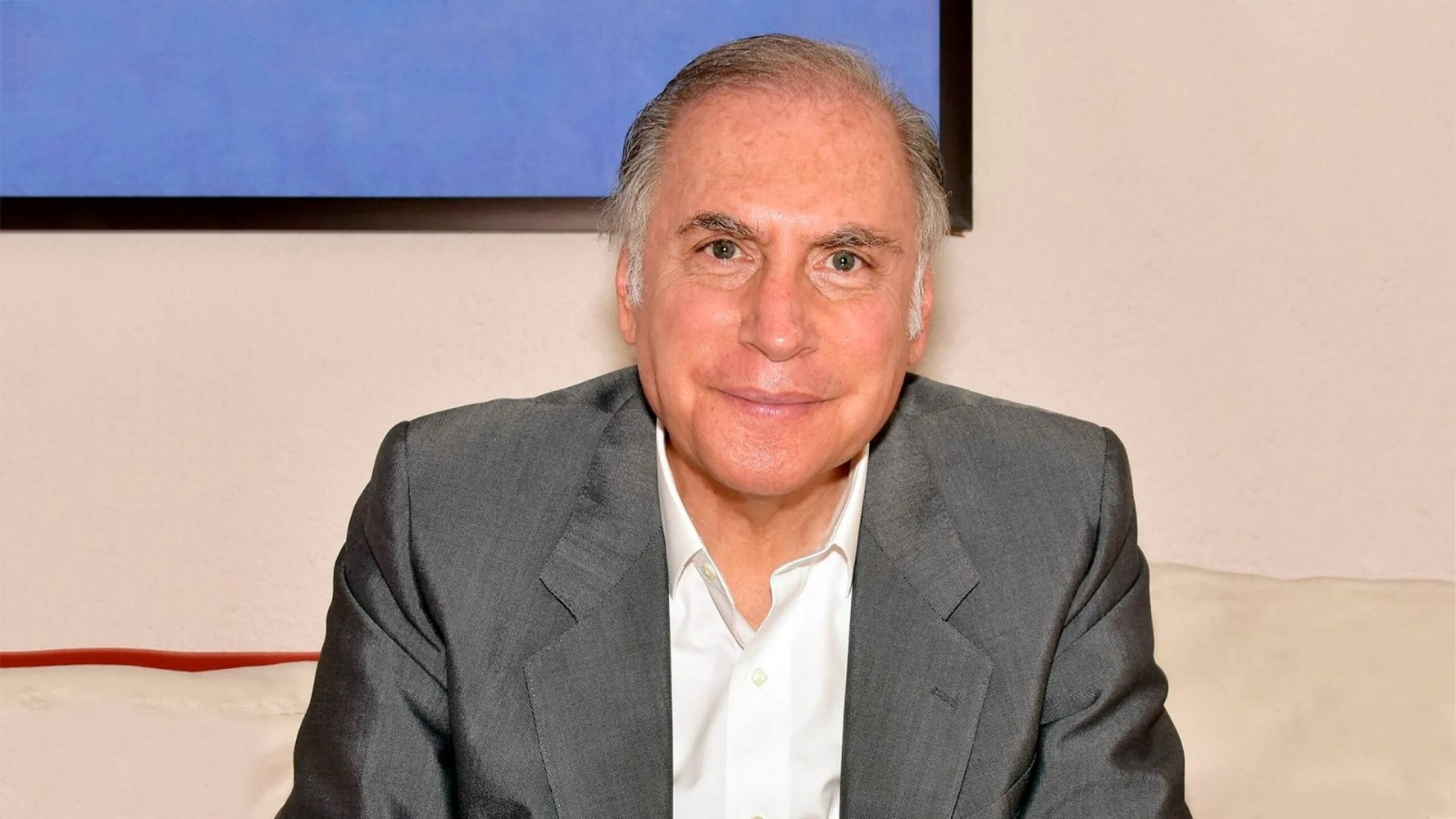 Dr. Miguel Ángel Ochoa Sánchez, presidente de la Asociación de Permisionarios, Operadores y Proveedores de la Industria del Entretenimiento y Juego de Apuestas (AIEJA)