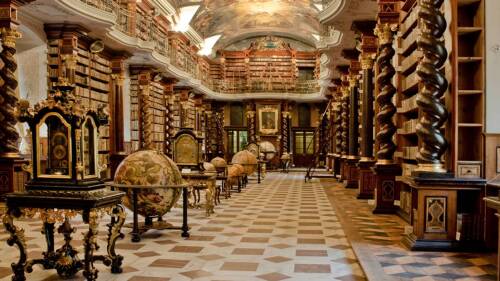 Las bibliotecas mas imponentes del mundo tw