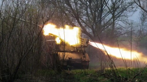 Guerra entre Rusia y Ucrania