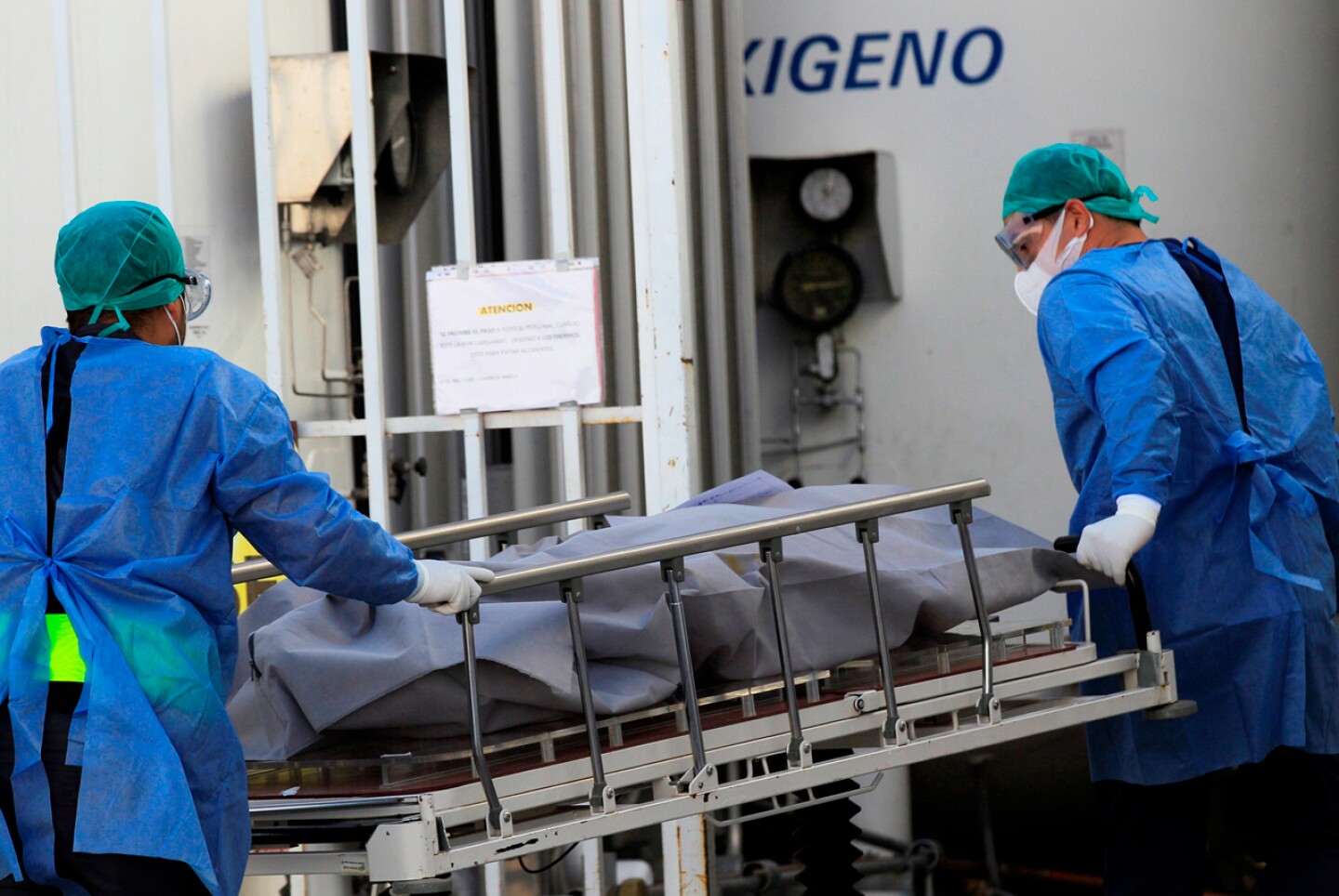 coronavirus México hospitalización covid-19, Cama hospital pandemia oxigeno