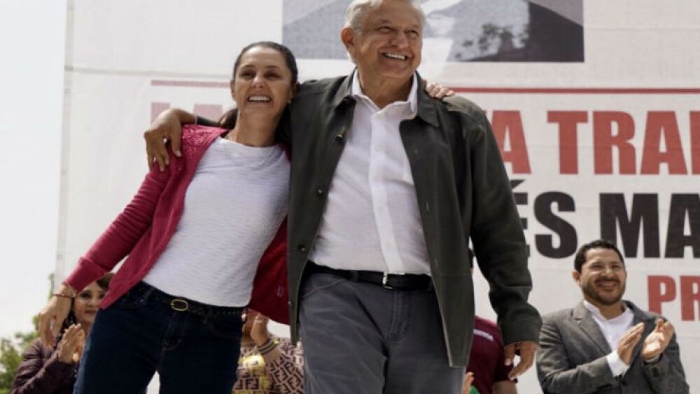 SHEINBAUM AMLO