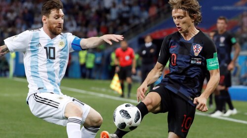 Argentina ante Croacia, por tercera vez en un Mundial