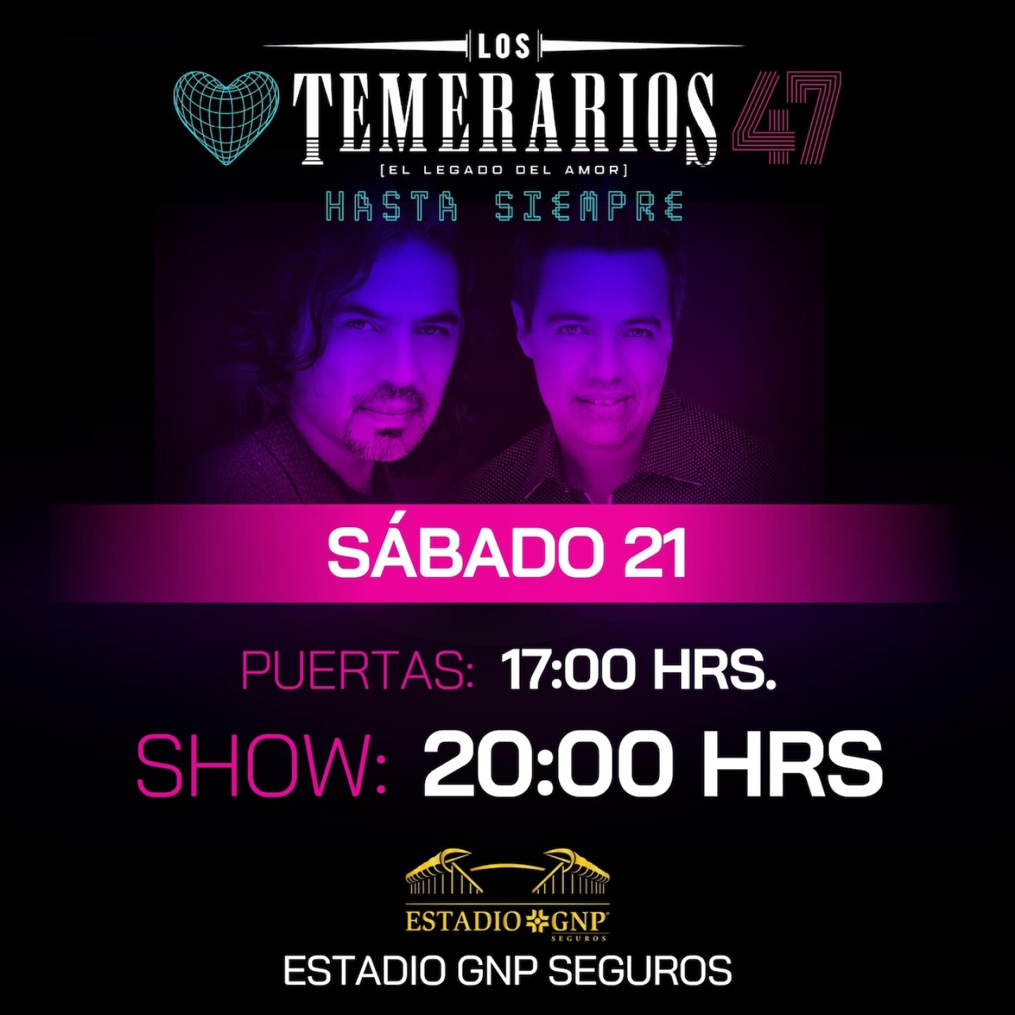 los-temerarios-estadio-gnp