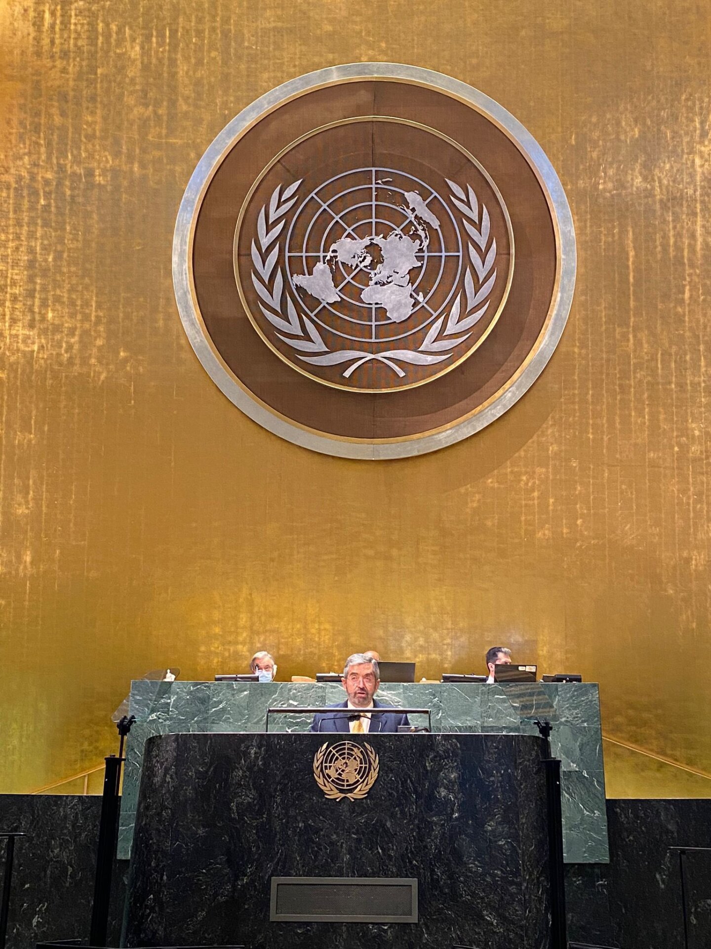 ONU Juan Ramón de la Fuente