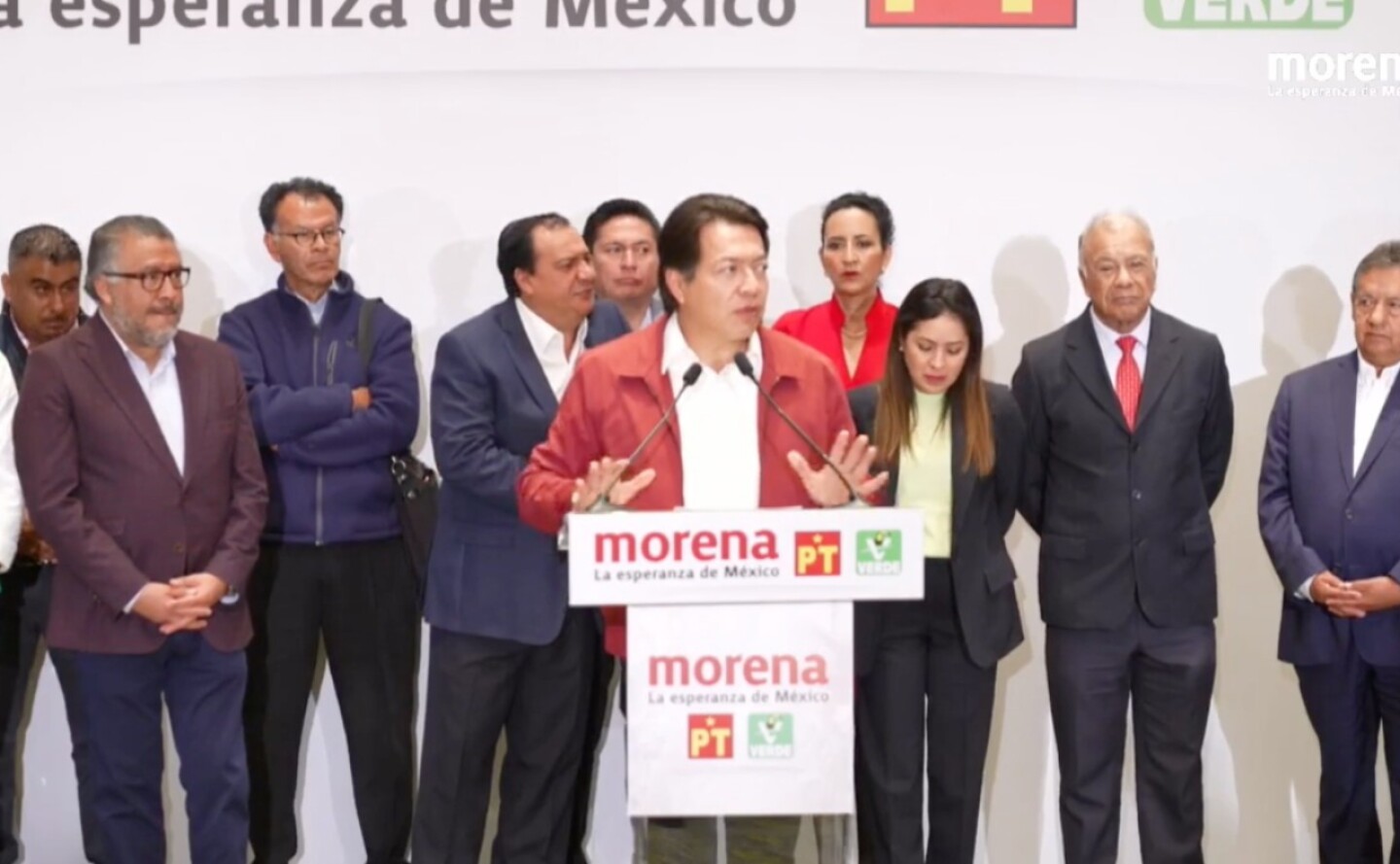 coalición Morena PT Verde Edomex 2023