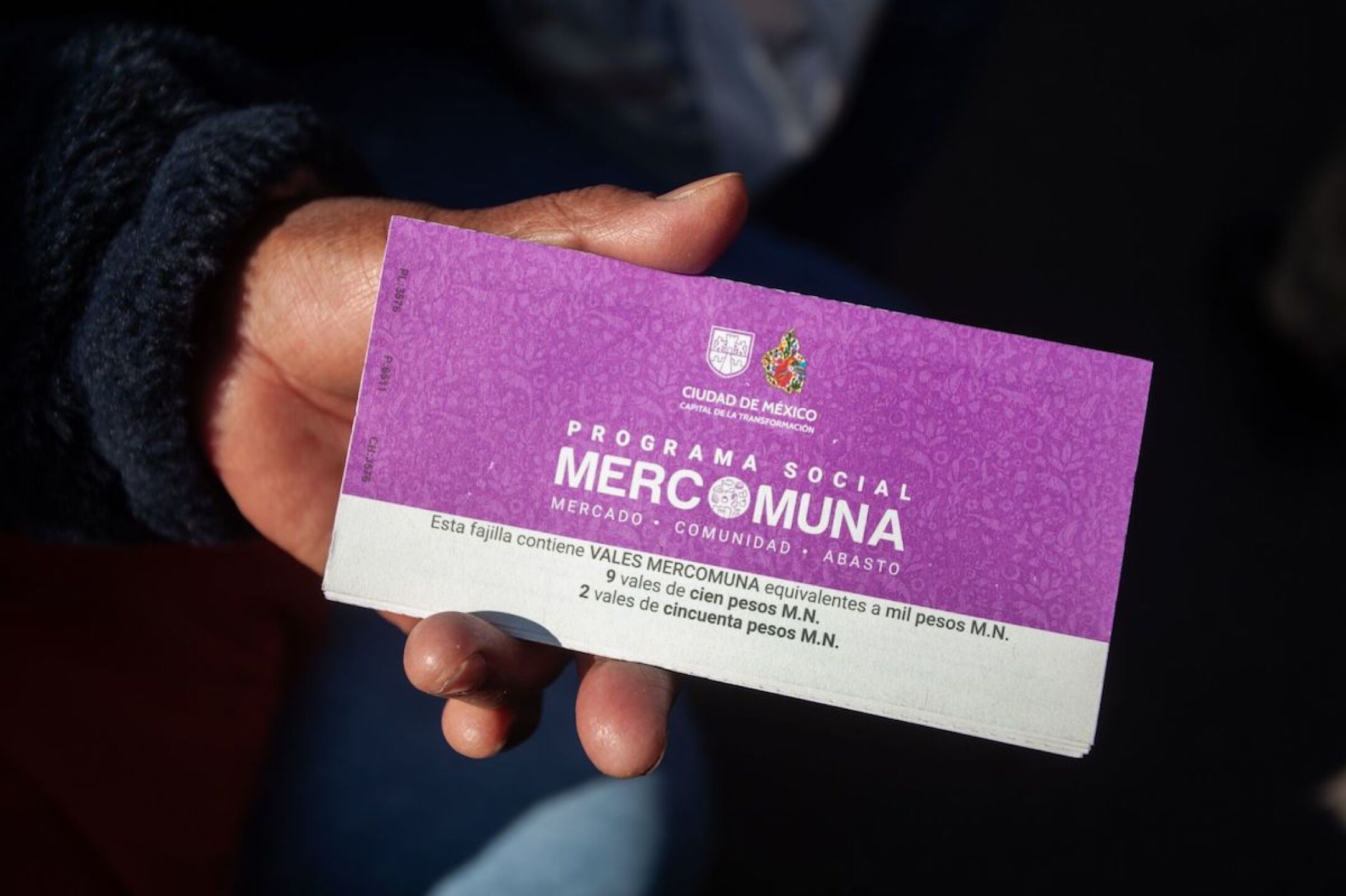 Inicio programa Mercomuna