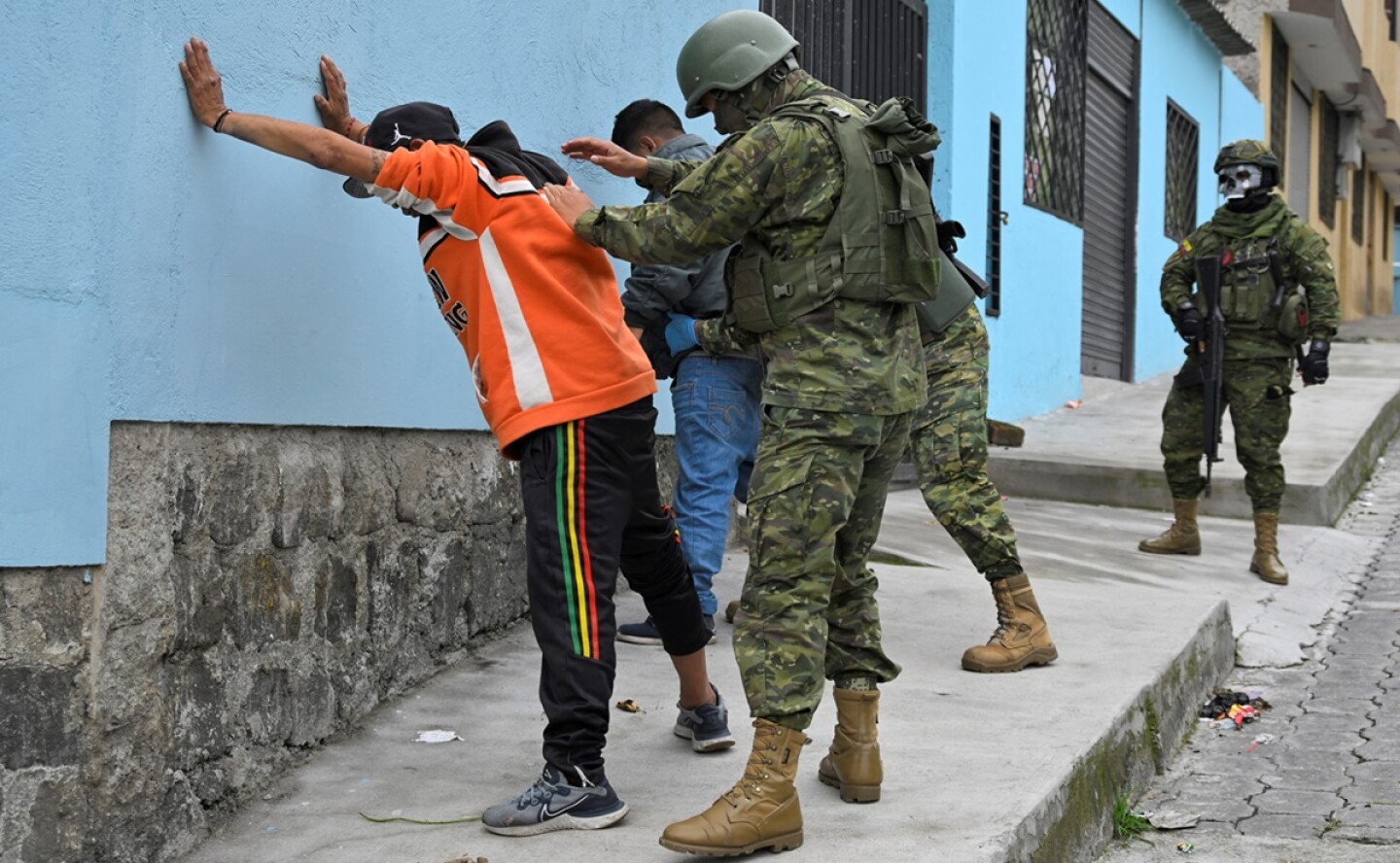 Violencia en Ecuador