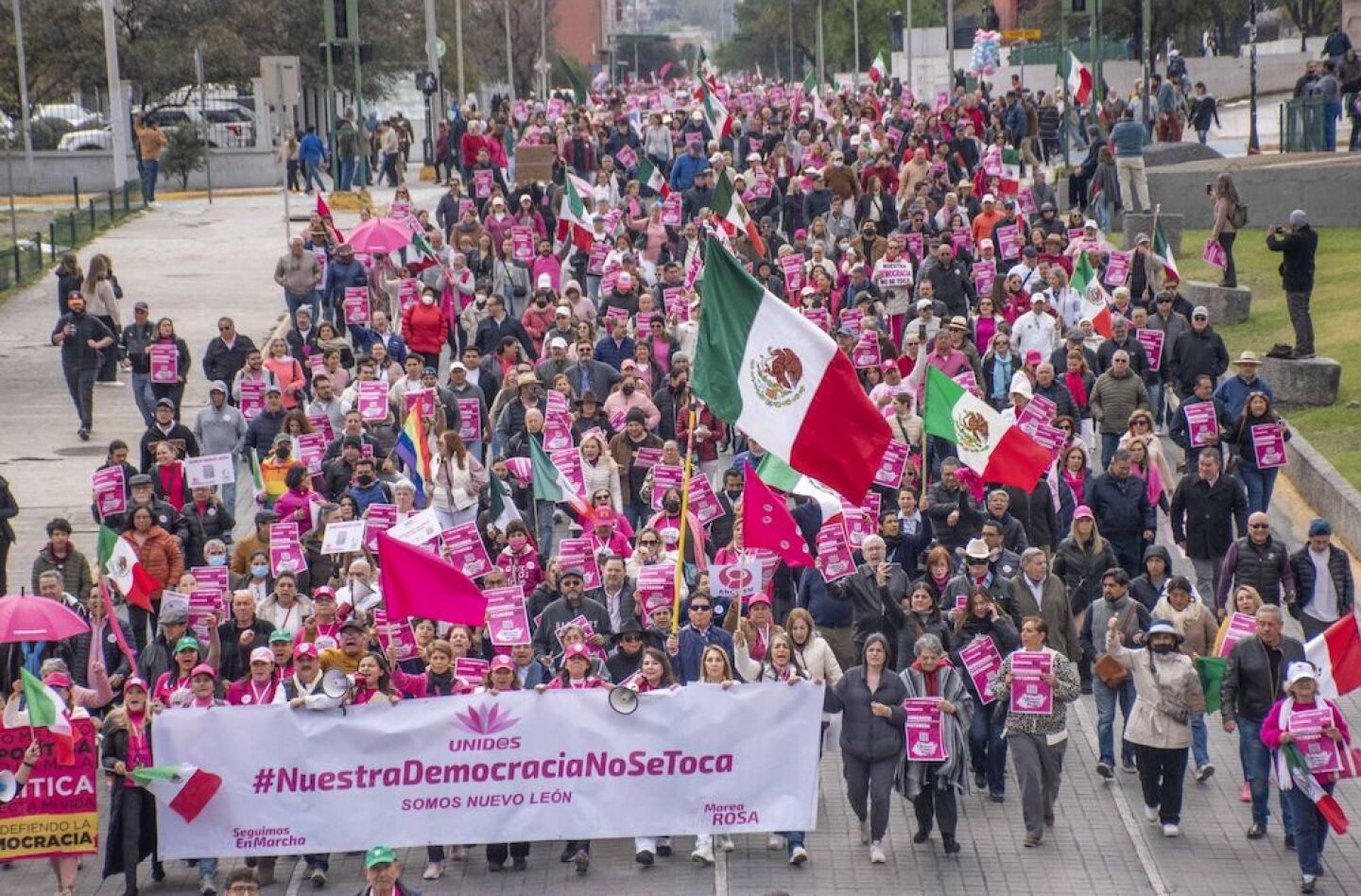 El rosa mexicano