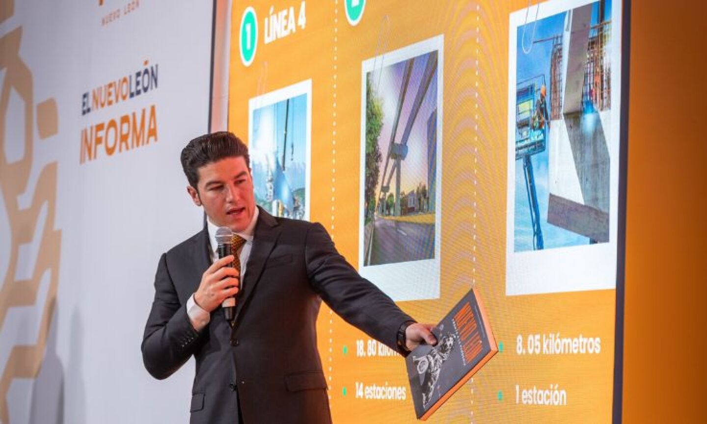 Samuel García anuncia cambios en proyecto de Metrorrey