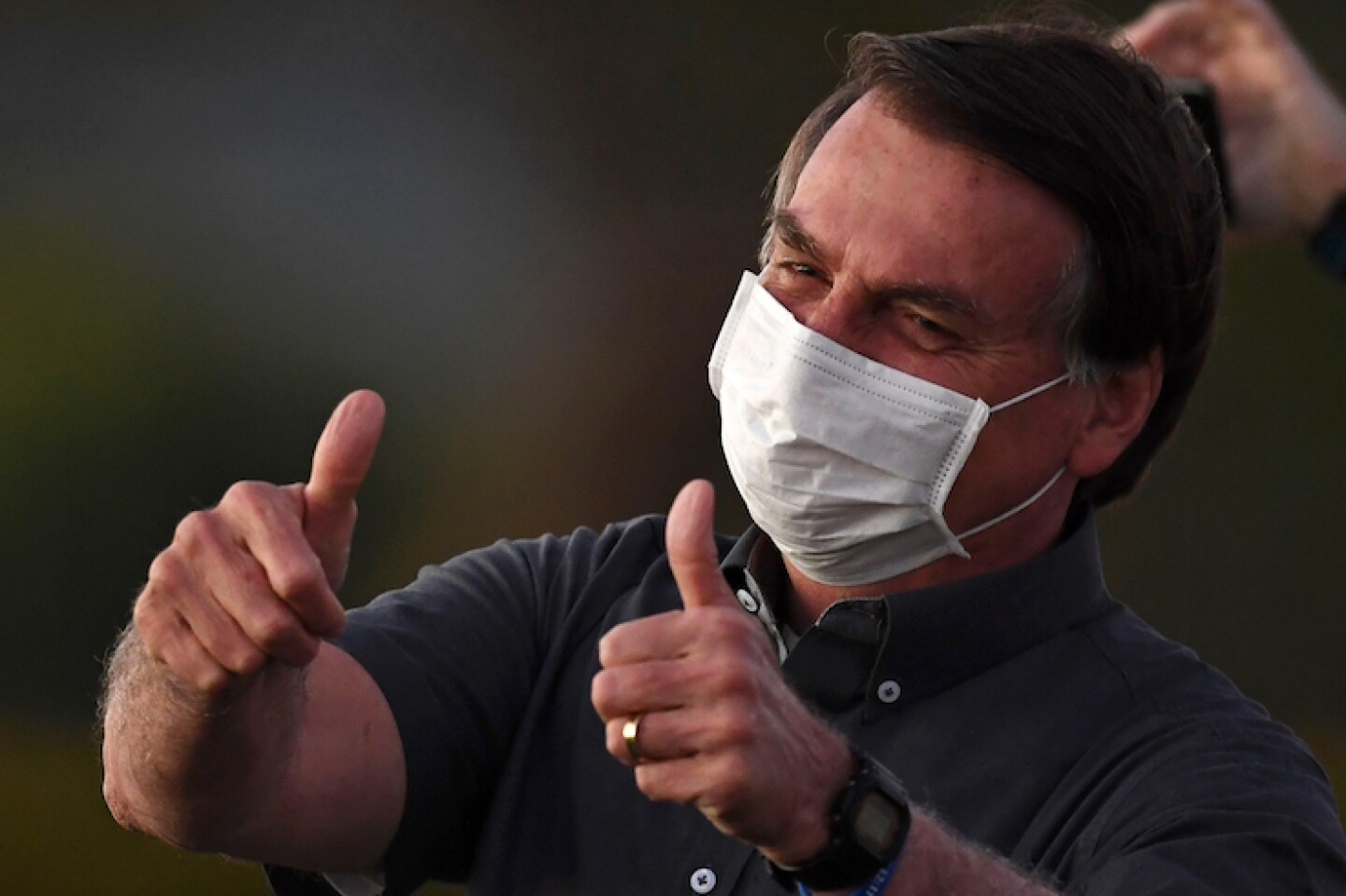 FILES-BRAZIL-HEALTH-VIRUS-BOLSONARO-TEST-NEGATIVE