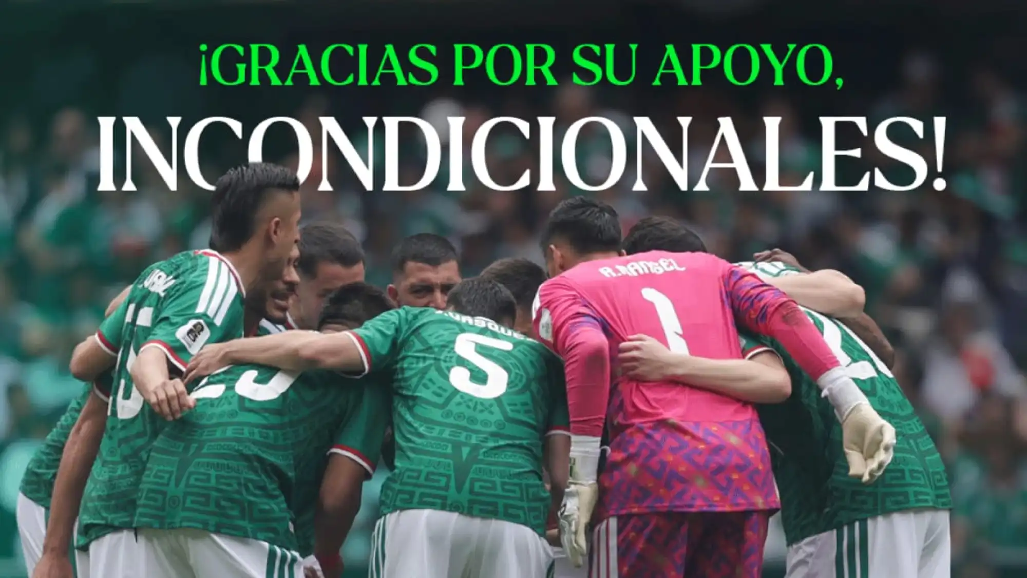 El Tricolor agradece a su afición.jpeg