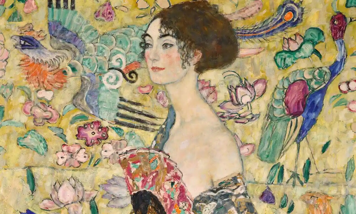 venta_dama_con_abanico_sothebys_gustav_klimt