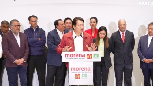 coalición Morena PT Verde Edomex 2023