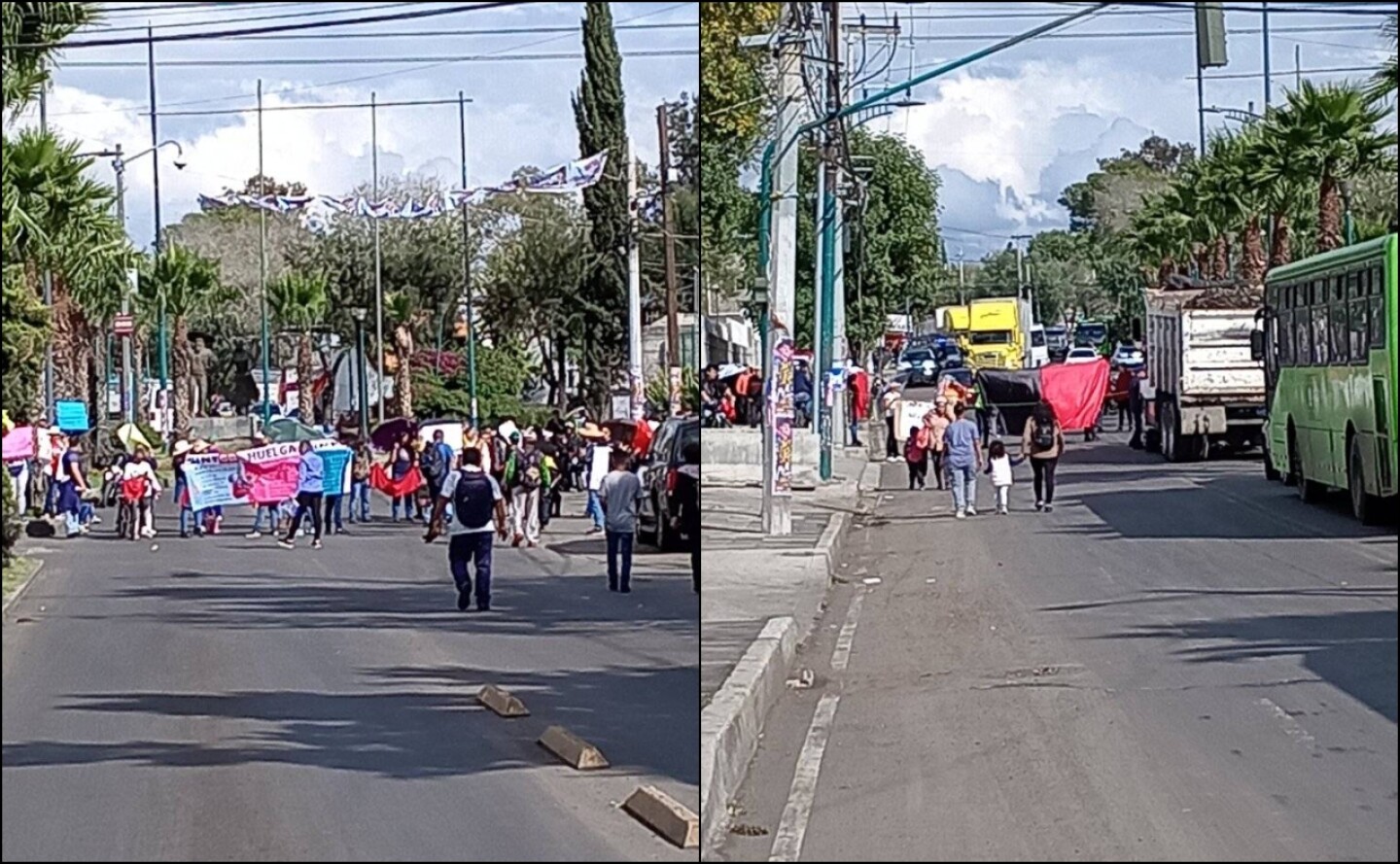 bloqueo-avenida-tláhuac-colegio-de-bachilleres