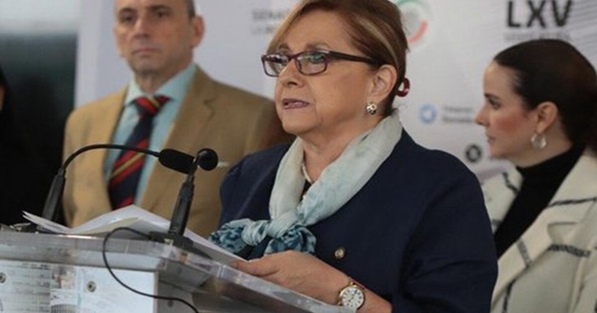 Senadora Malú Micher renuncia a la bancada de Morena