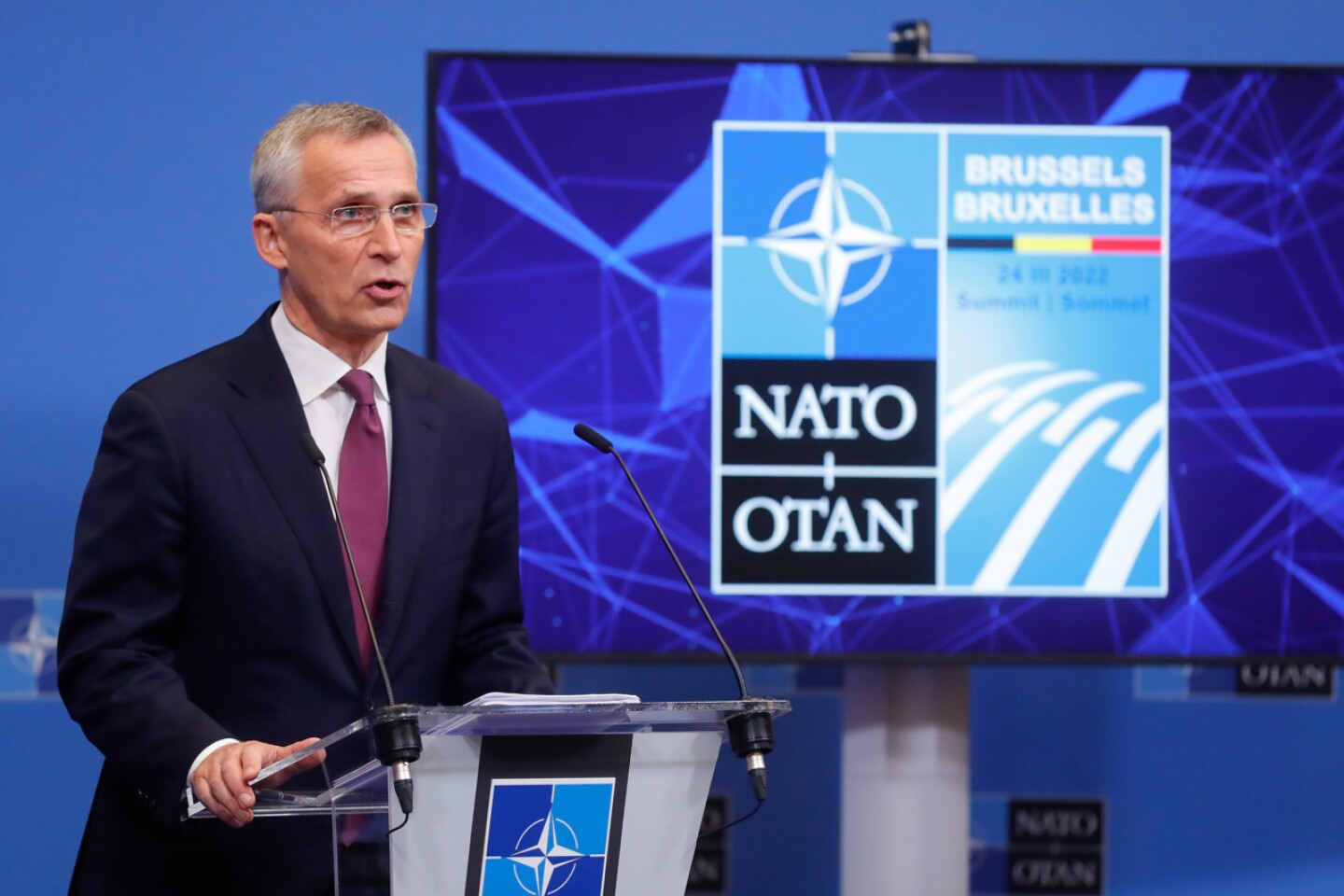 Los líderes de la OTAN impulsarán 4 nuevos batallones en el este ante la amenaza rusa