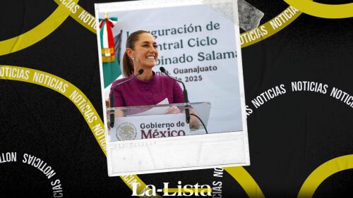 Sheinbaum en Salamanca