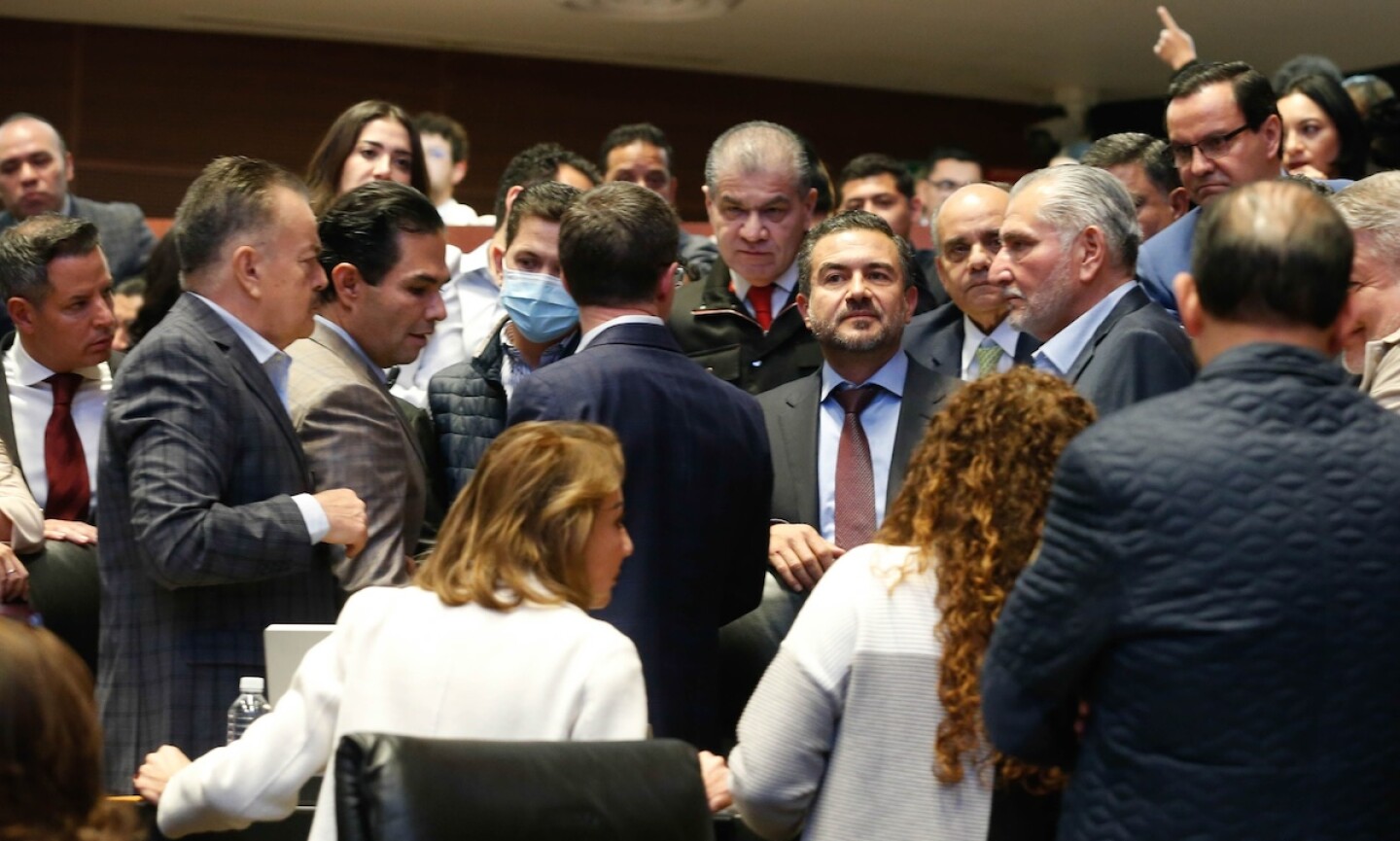 Enfrentamiento PAN vs Morena-2
