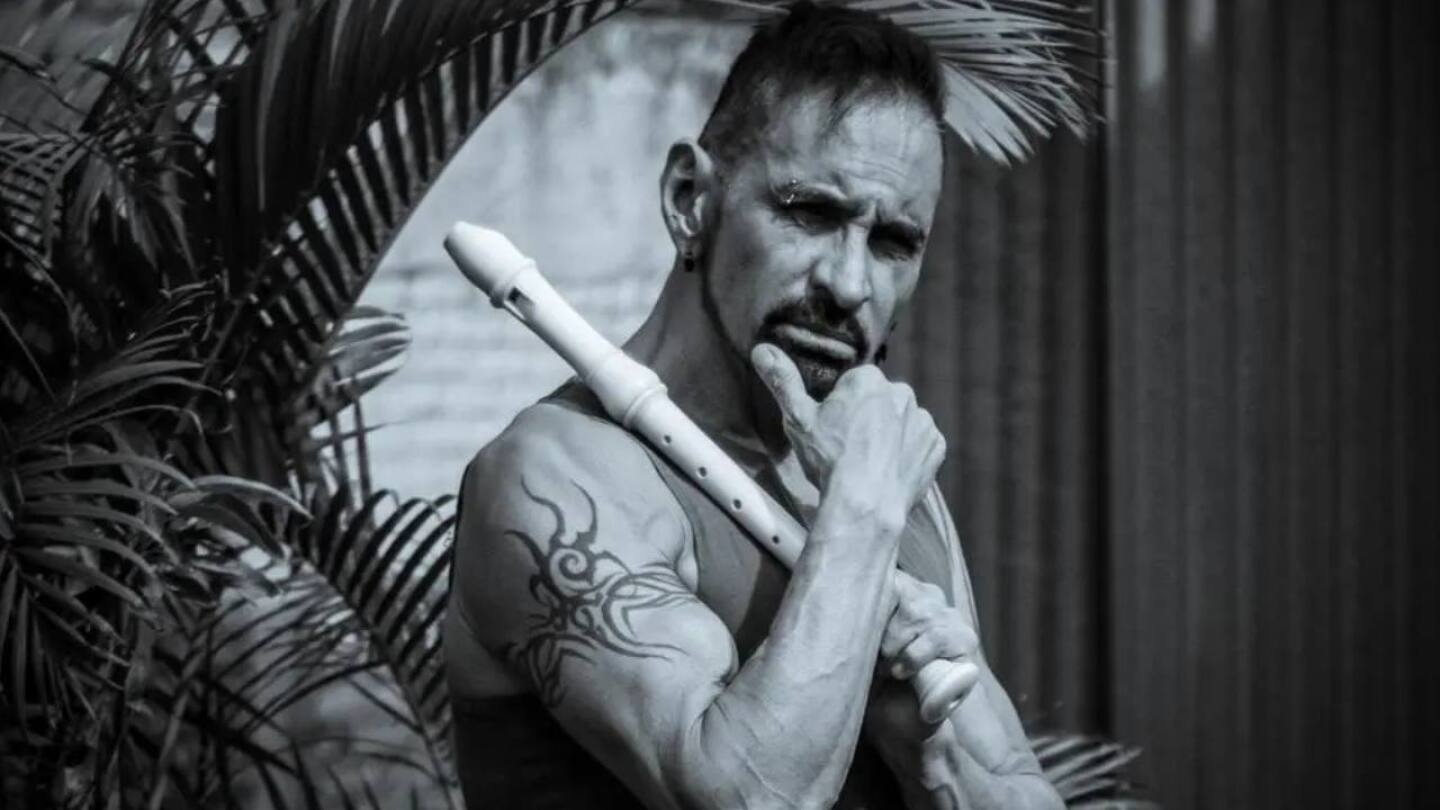 horacio franco flautista 45 anos