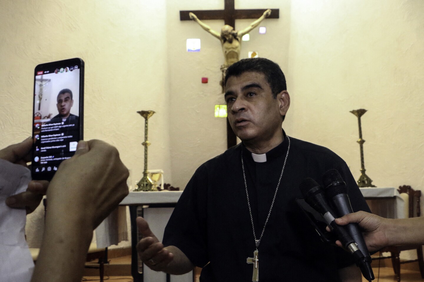 FILES-NICARAGUA-RELIGION-BISHOP-SENTENCE