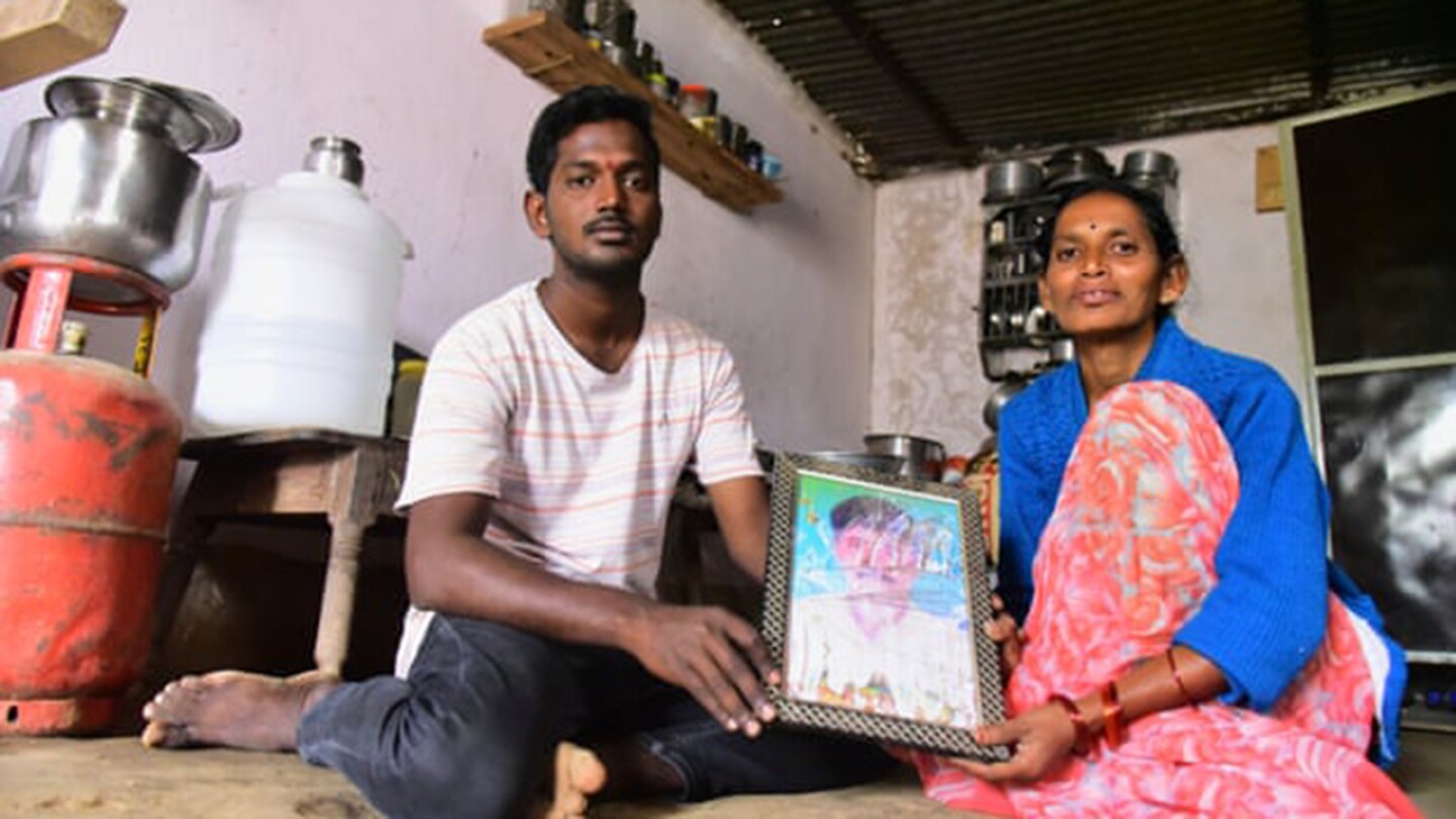 trabajadores India