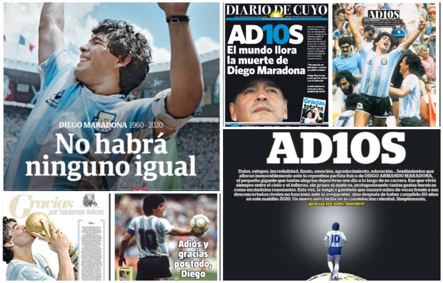 ejecentral Diego Armando Maradona