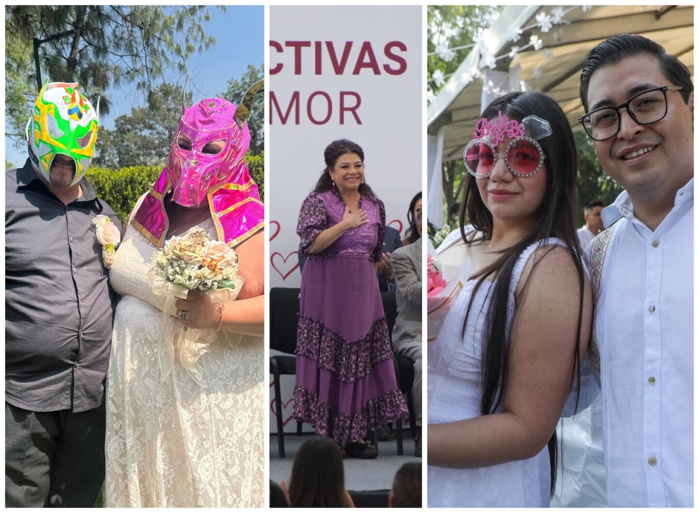 Bodas colectivas en la CDMX