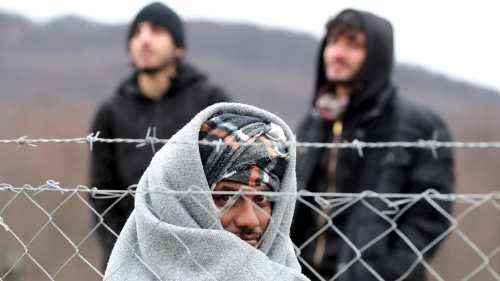 Refugiados en Europa del Este