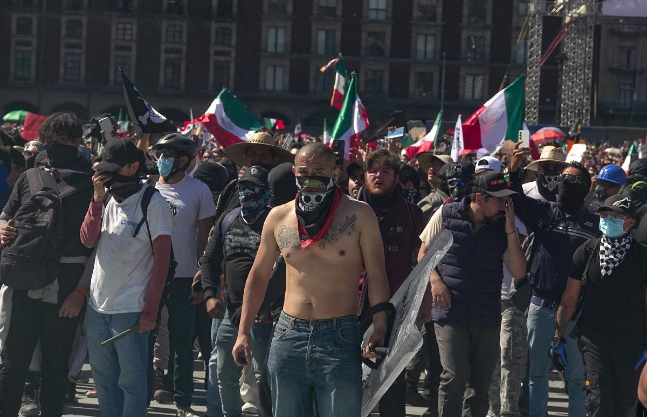 Protesta Generación Z